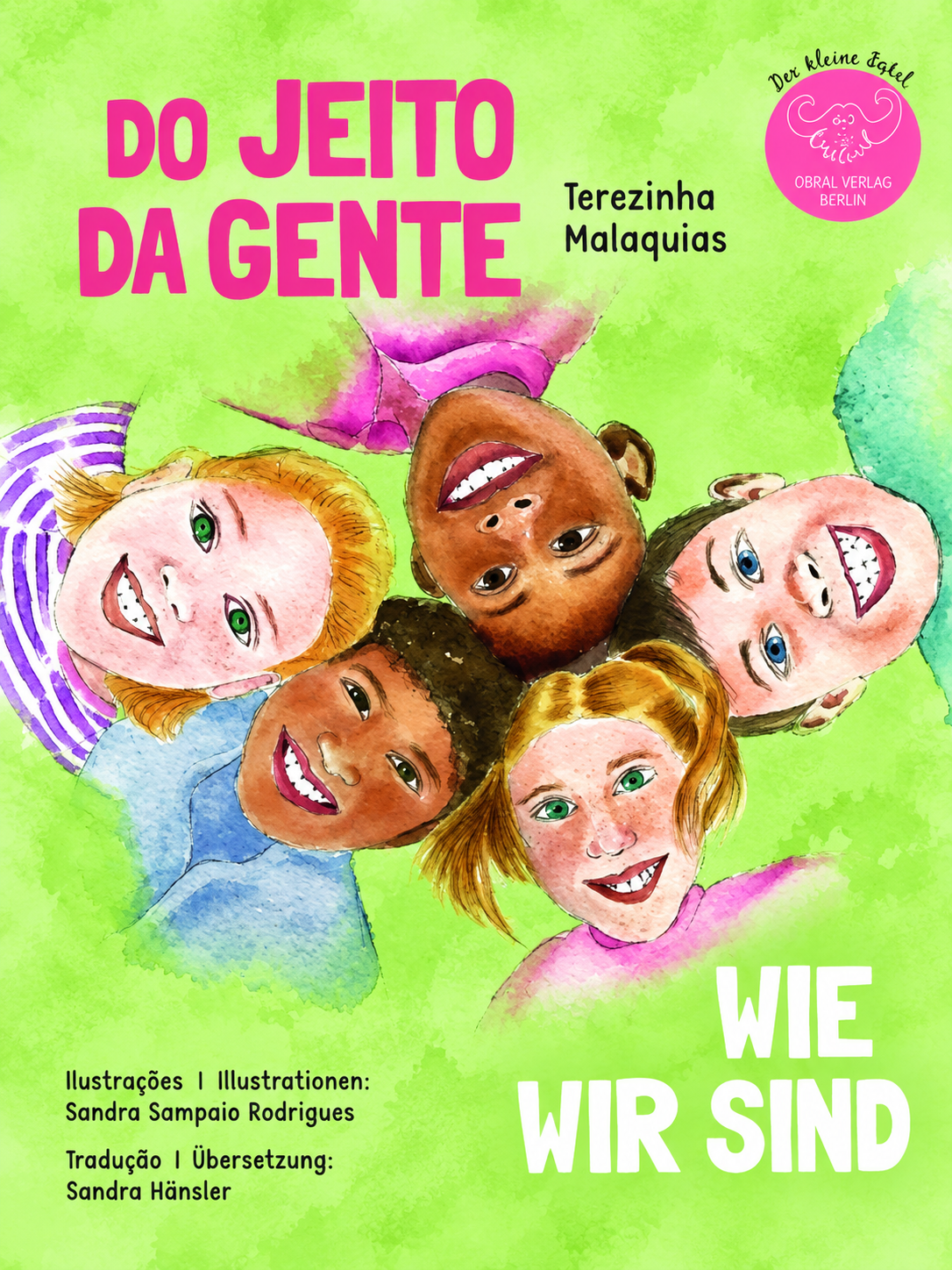 Capa de Do jeito da gente / Wie wir sind