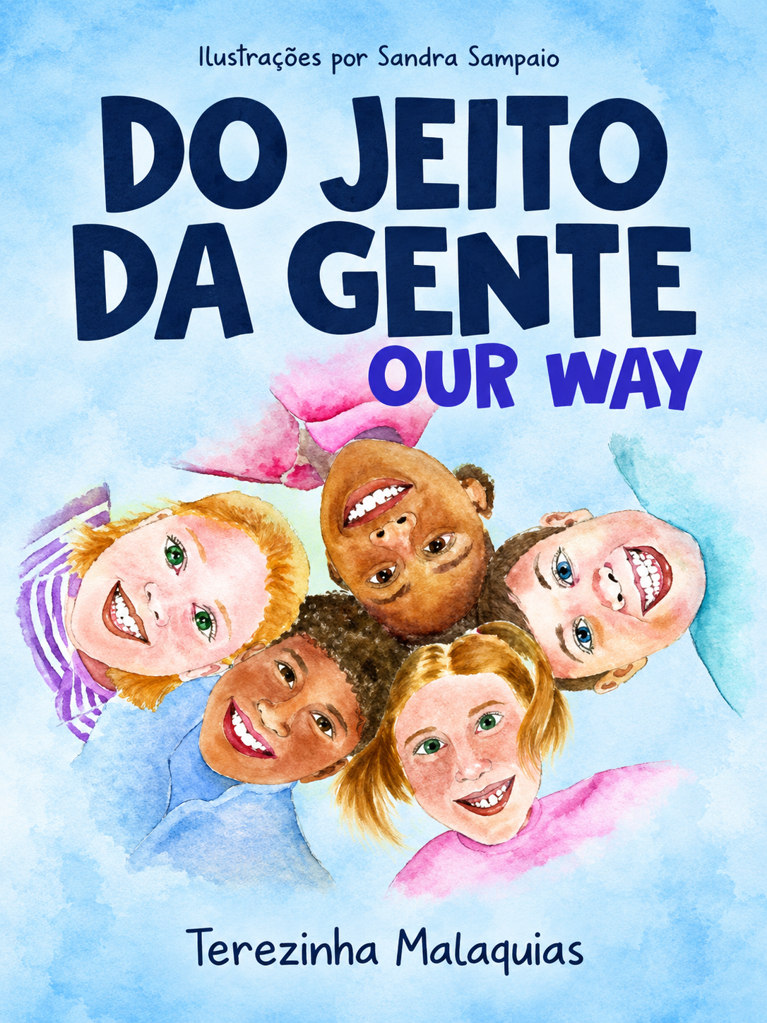 Capa de Do jeito da gente / Our Way