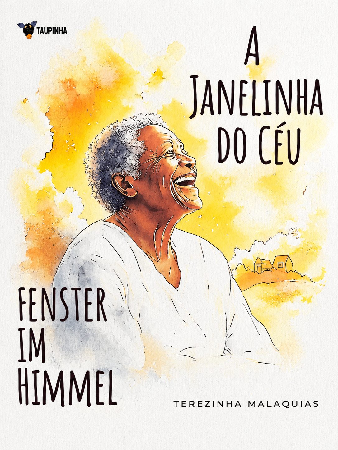 Capa de A Janelinha do Céu