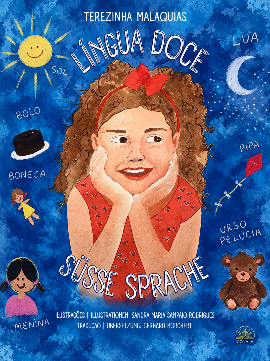 Capa de Língua Doce / Süsse Sprache
